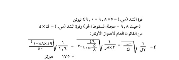 اهتزاز الأوتار