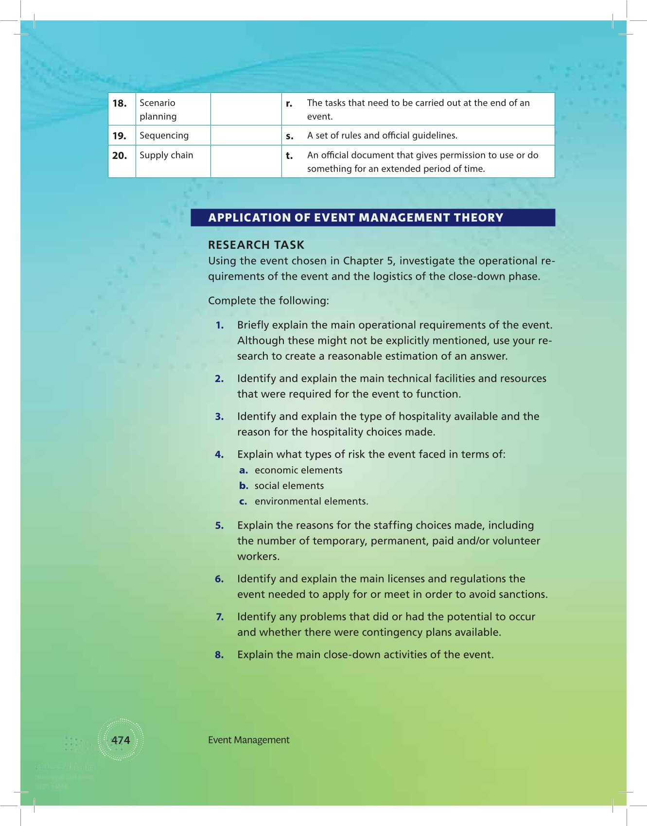 Chapter 8 Assessment