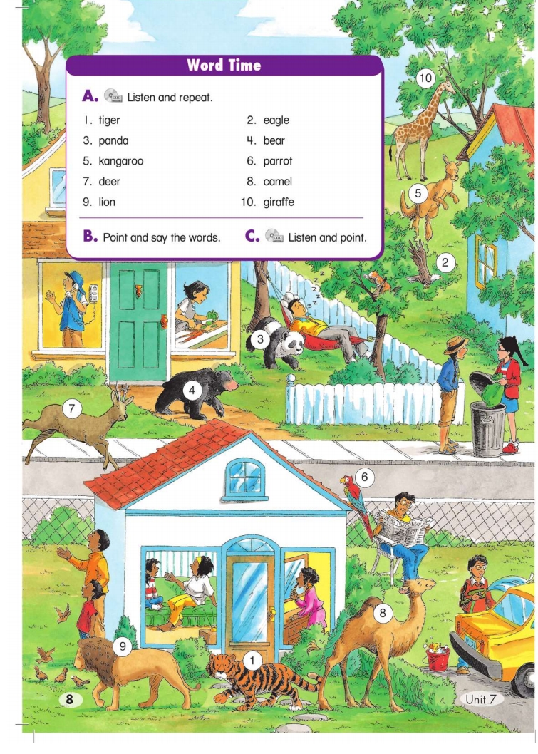 Zoo Animals Escape - Time For English 6 Term 2 - سادس ابتدائي - المنهج ...