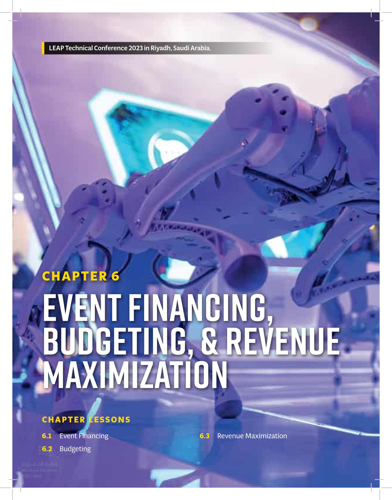 6.1 Event Financing