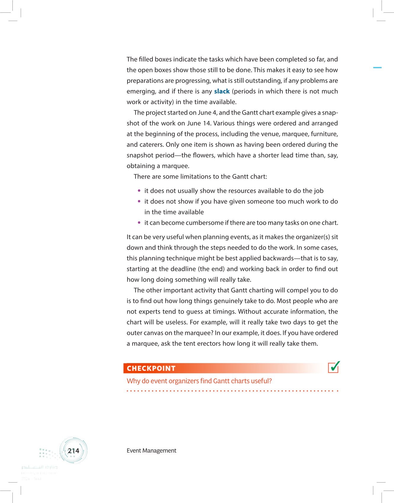 4.3 Event Management Frameworks