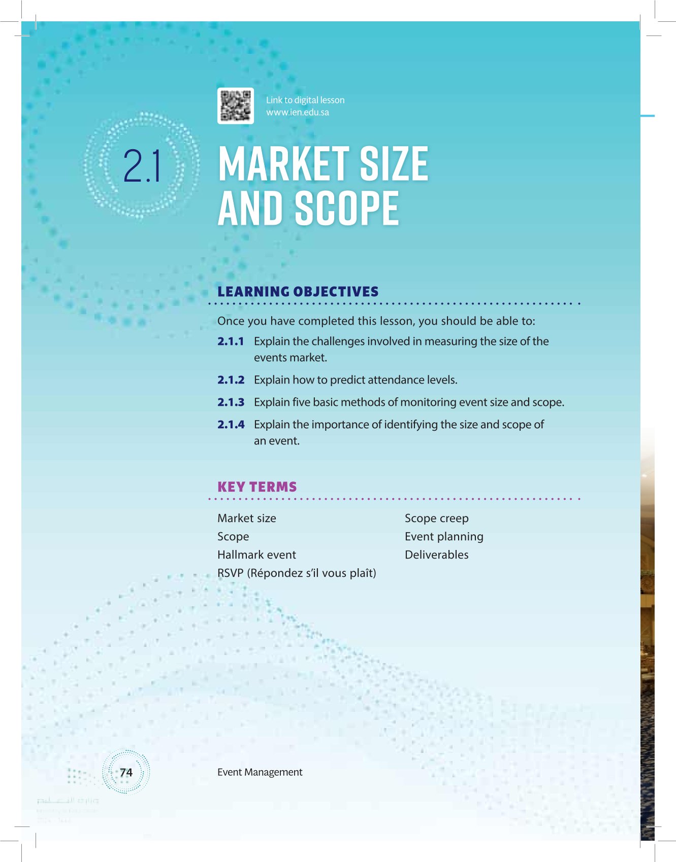 2.1 Market Size and Scope