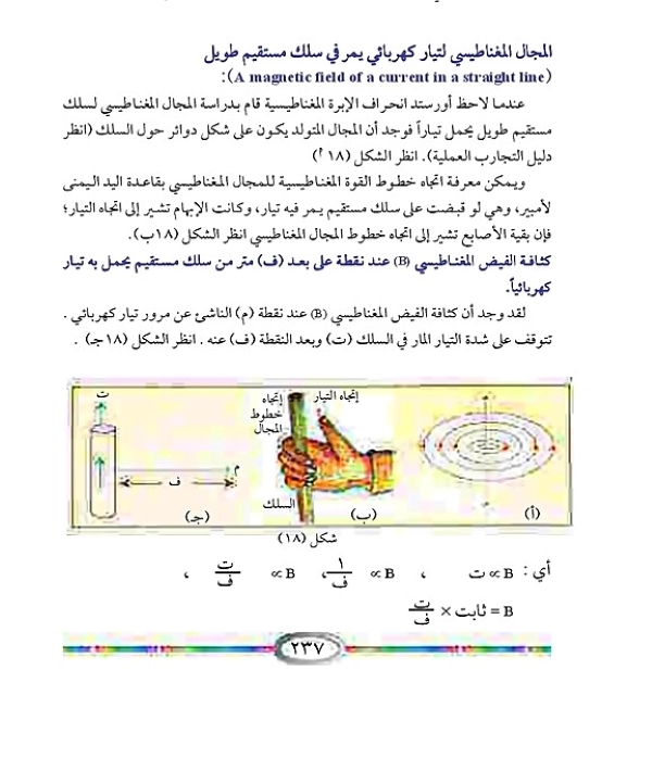 المجال المغناطيسي