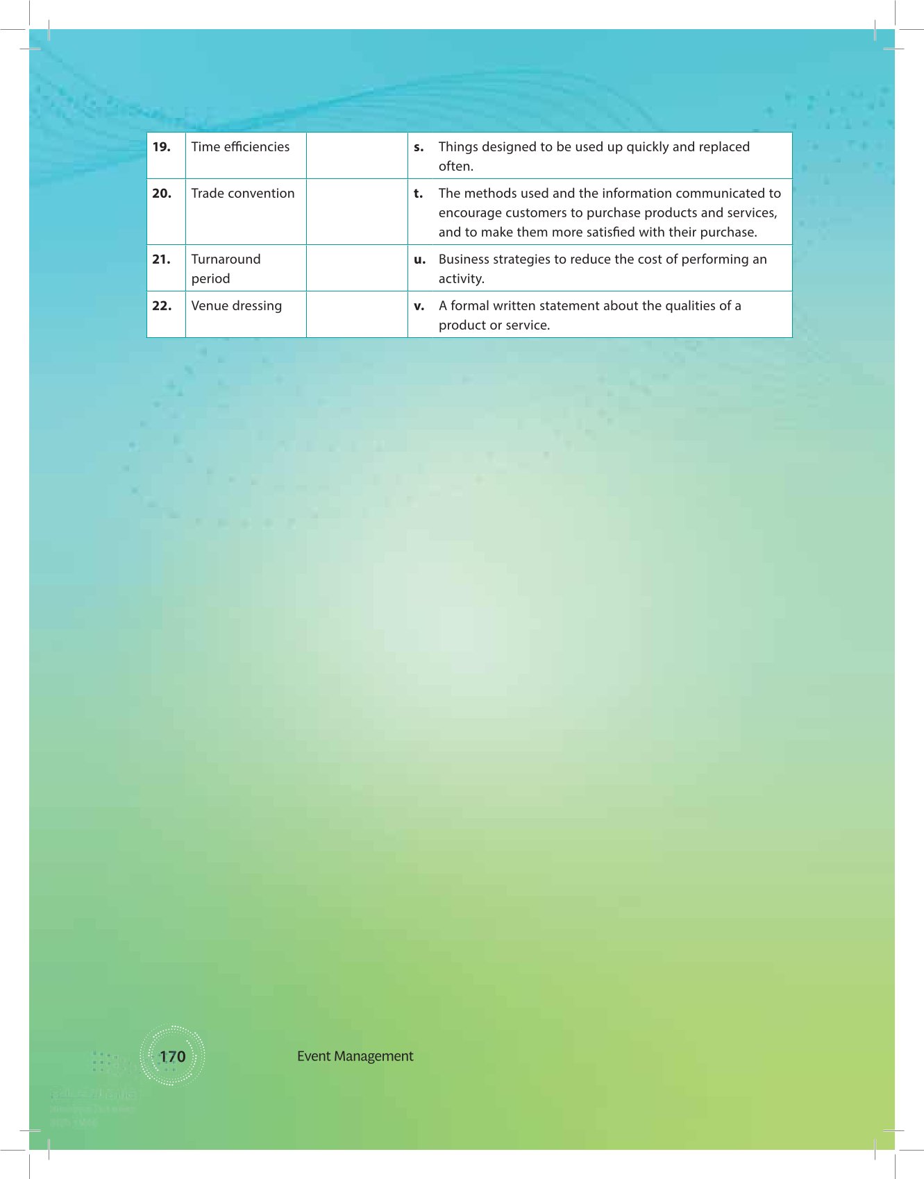 Chapter 3 Assessment