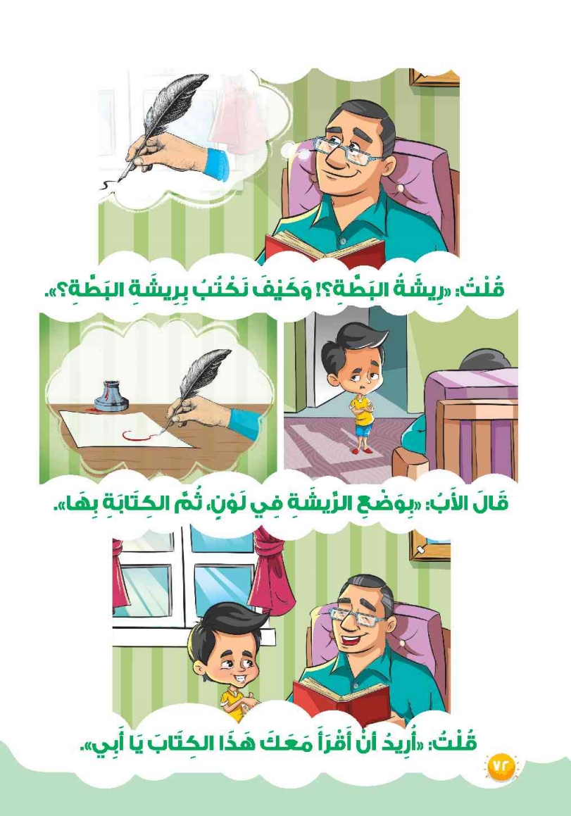 أصل الكتابة