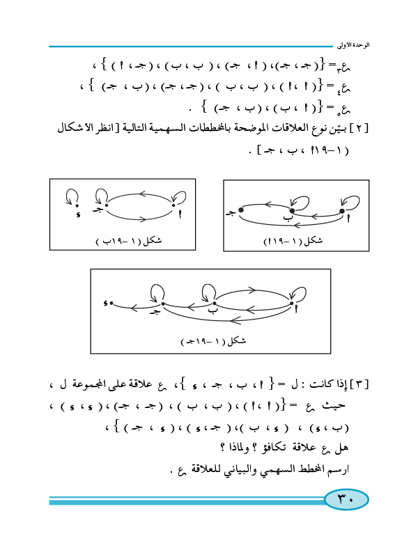 1:4 علاقة التكافؤ