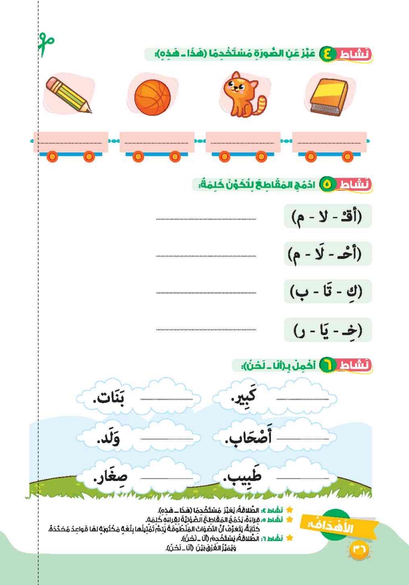 لاحظ وتعلم