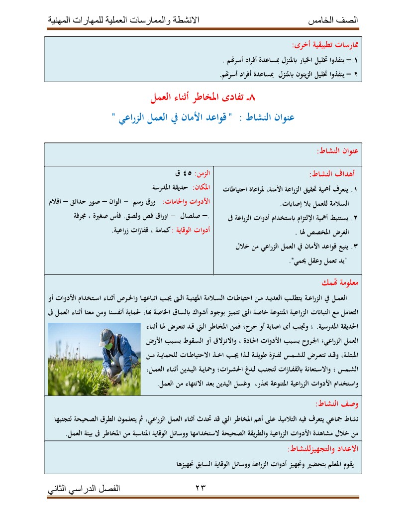 سلامة الطعام وحفظه