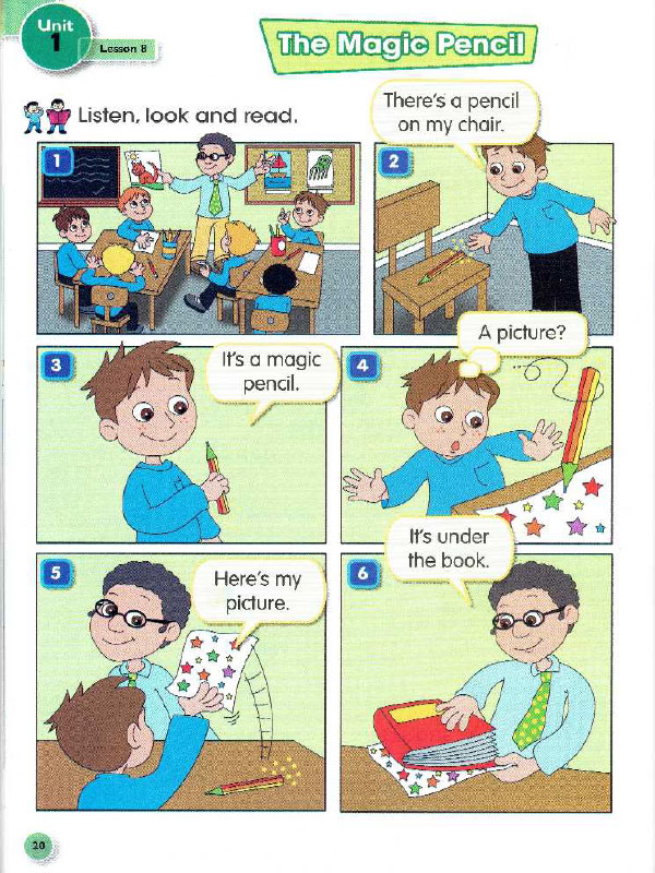 Lesson 8: The Magic Pencil