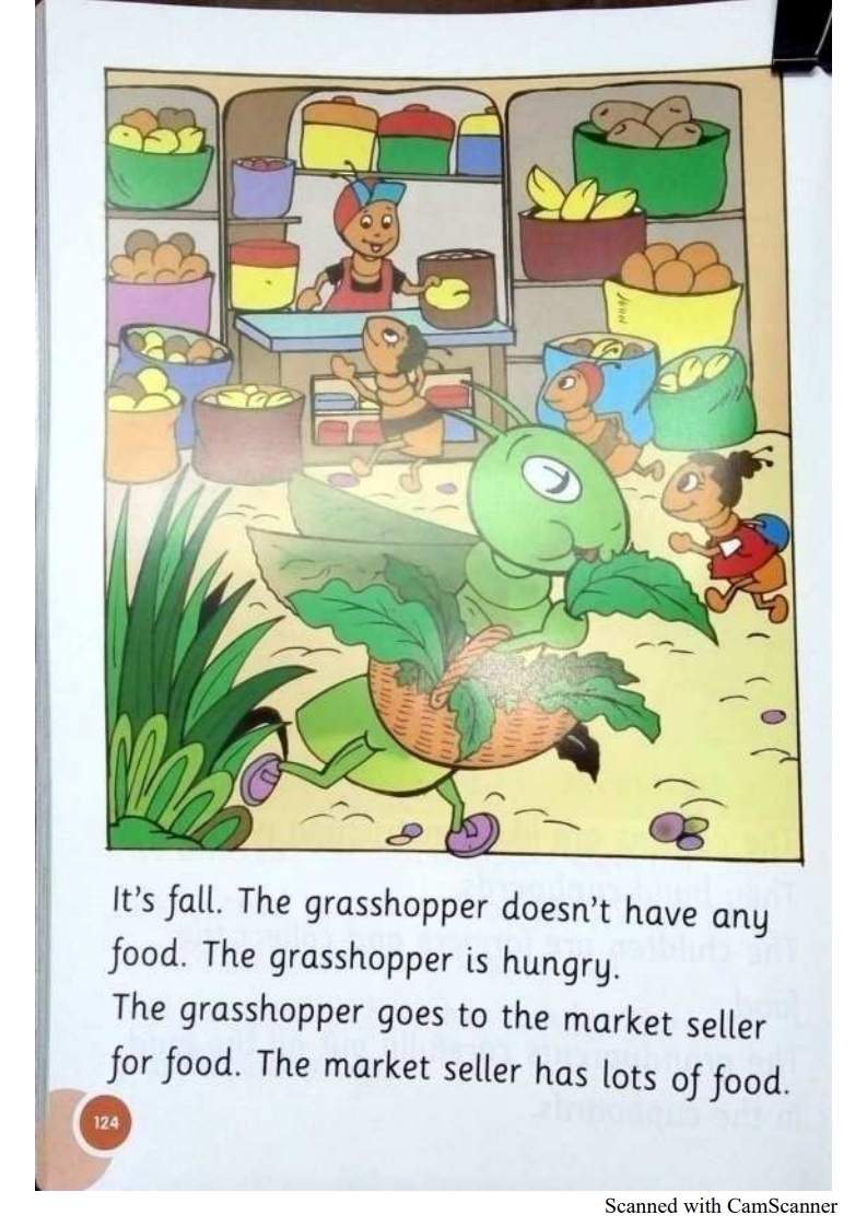 The Ant and the Grasshopper