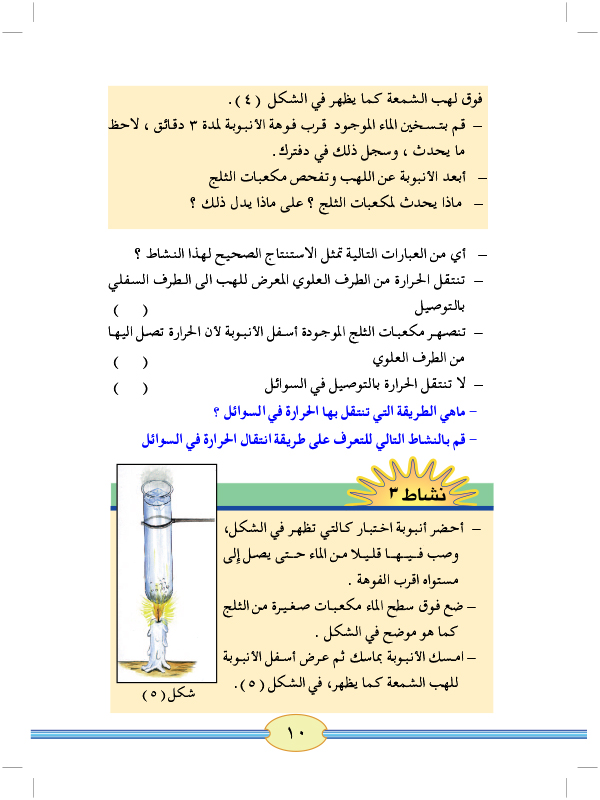 تنتقل الطريقة بها الحرارة التي ما هي