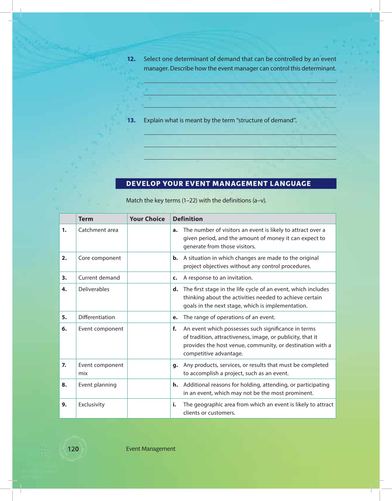 Chapter 2 Assessment