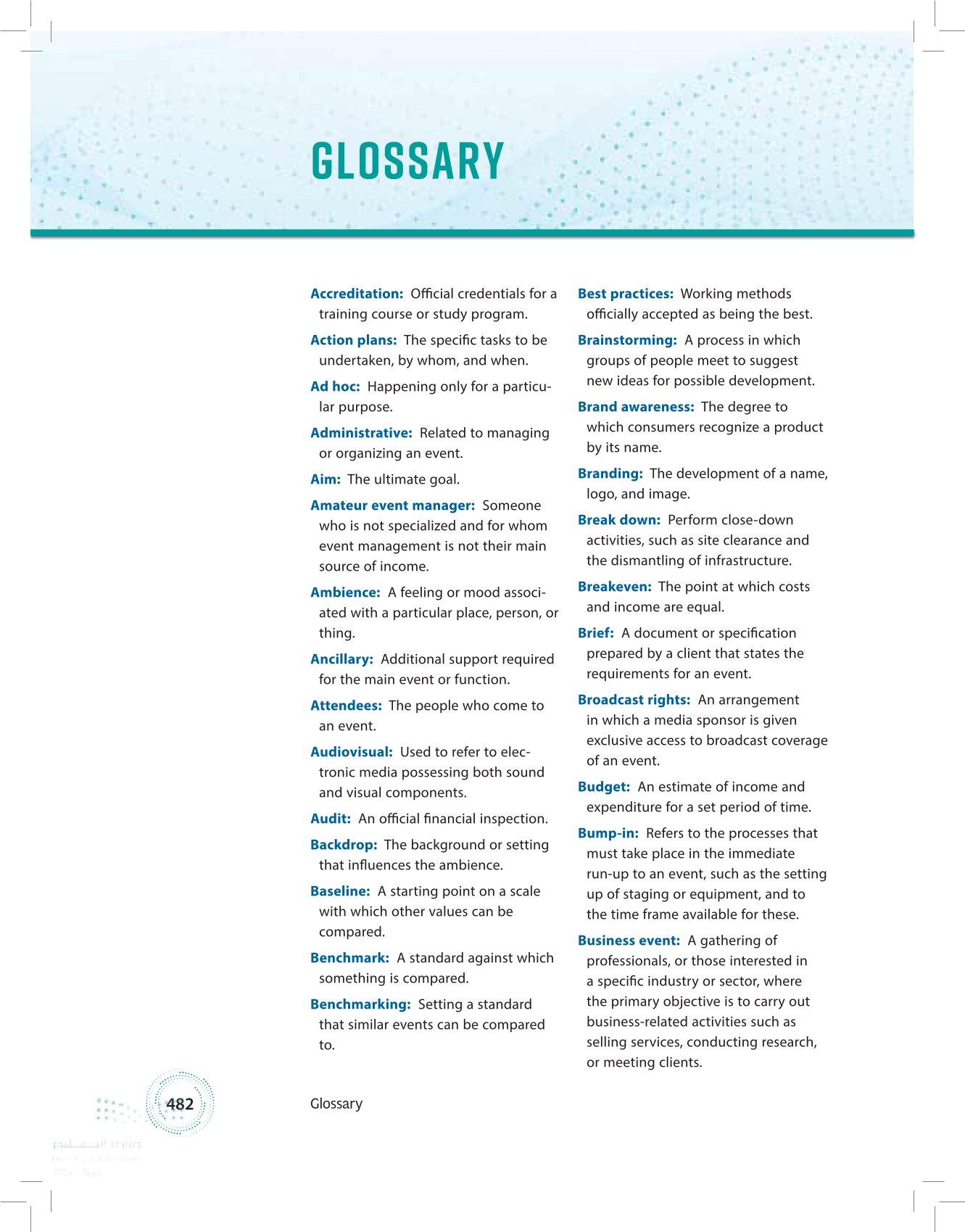 Glossary