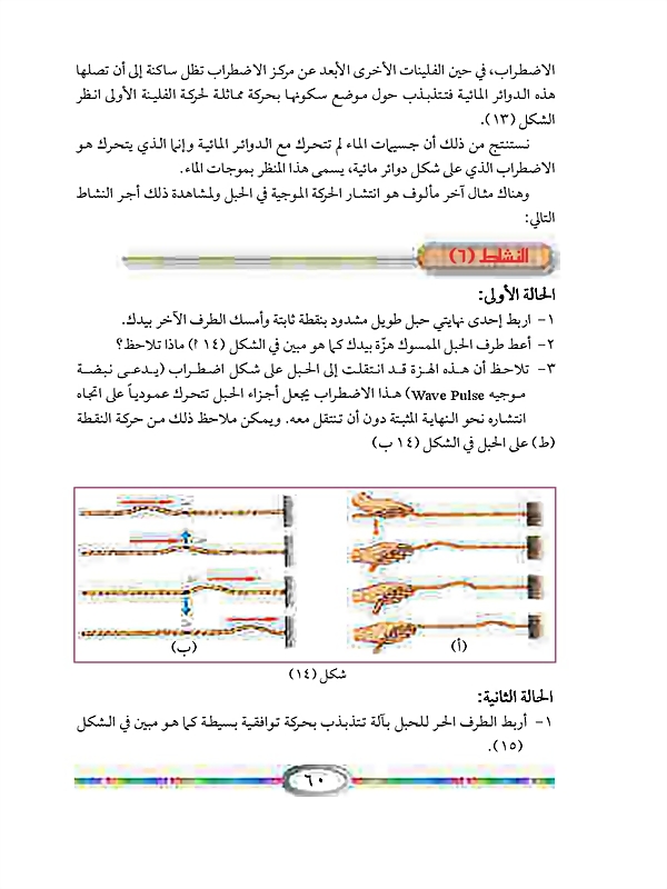 الحركة الموجية