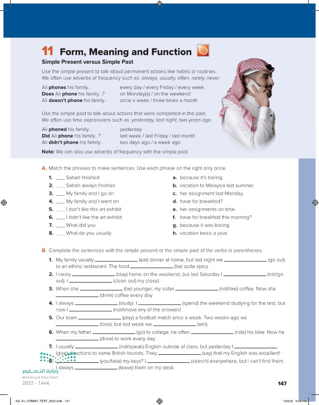 form,meaning and function