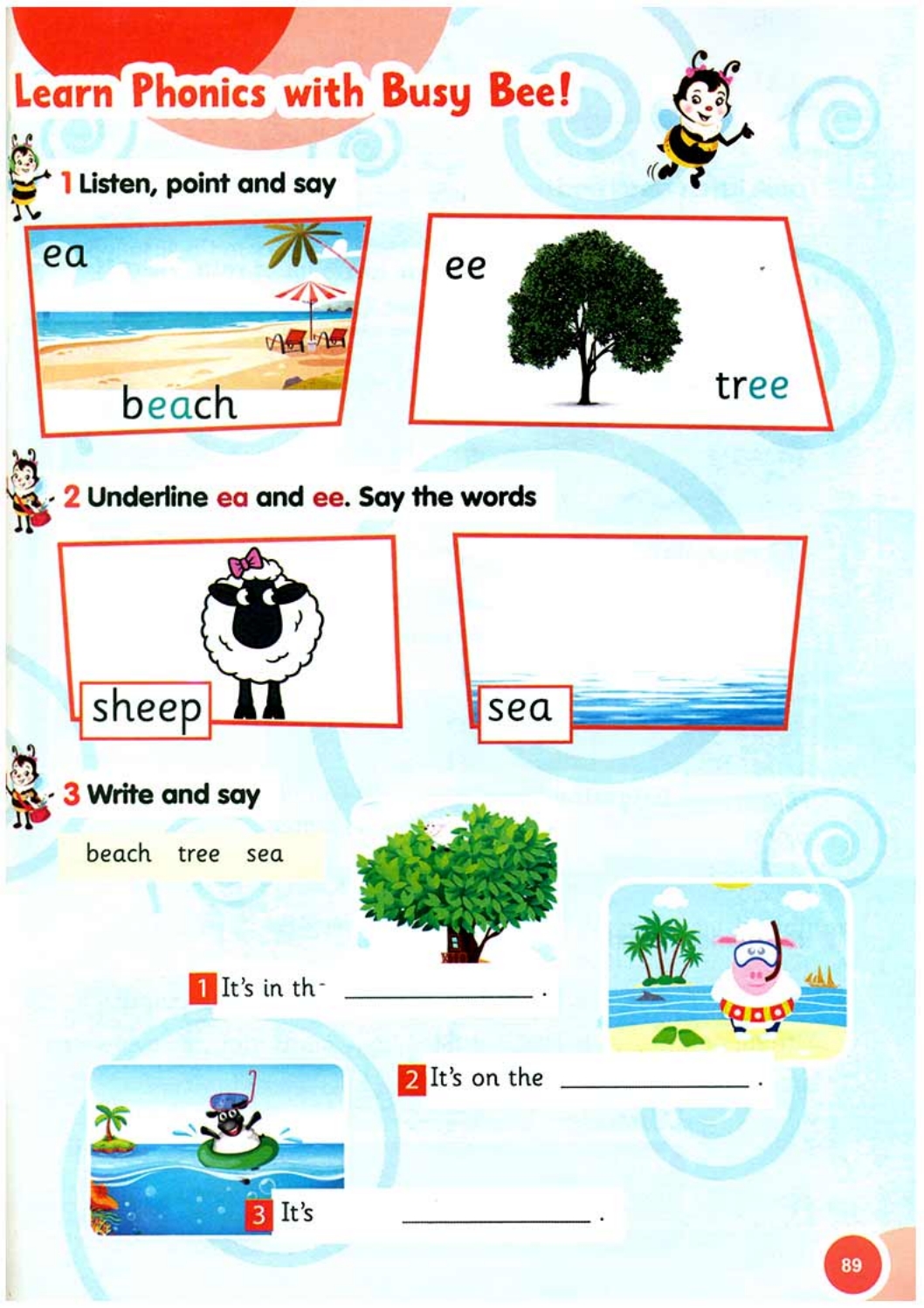 learn Phonics with Busy Bee