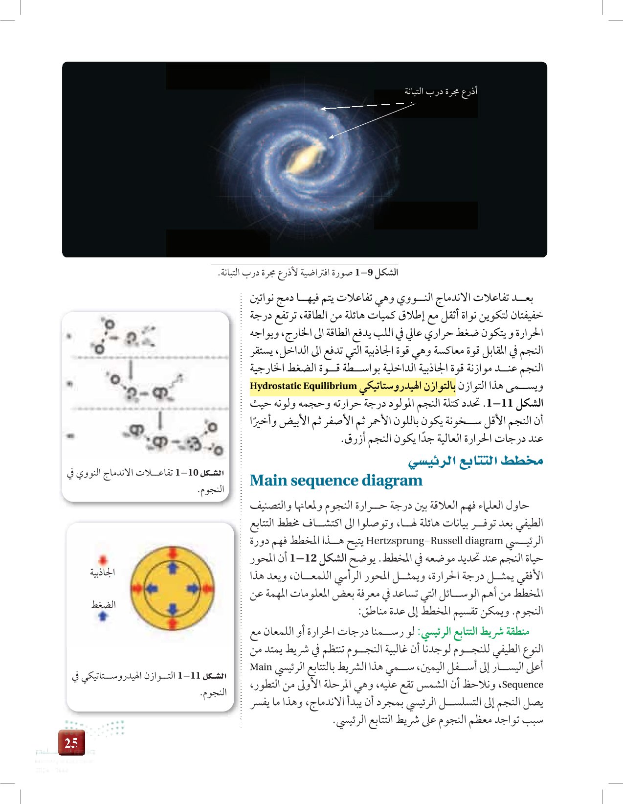 1-2: النجوم والمجرات