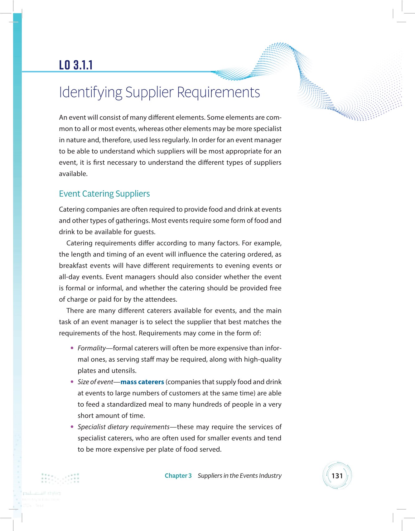 3.1 Factors to Consider When Choosing Suppliers