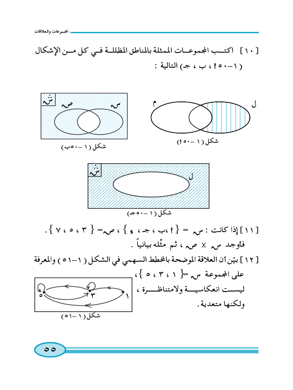 1:8 تمارين عامة ومسائل