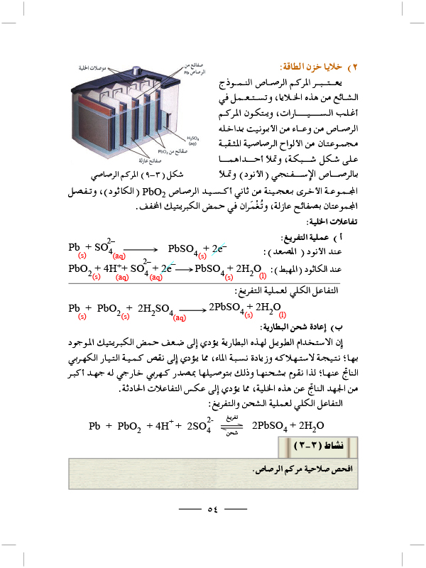 بعض الخلايا الجلفانية