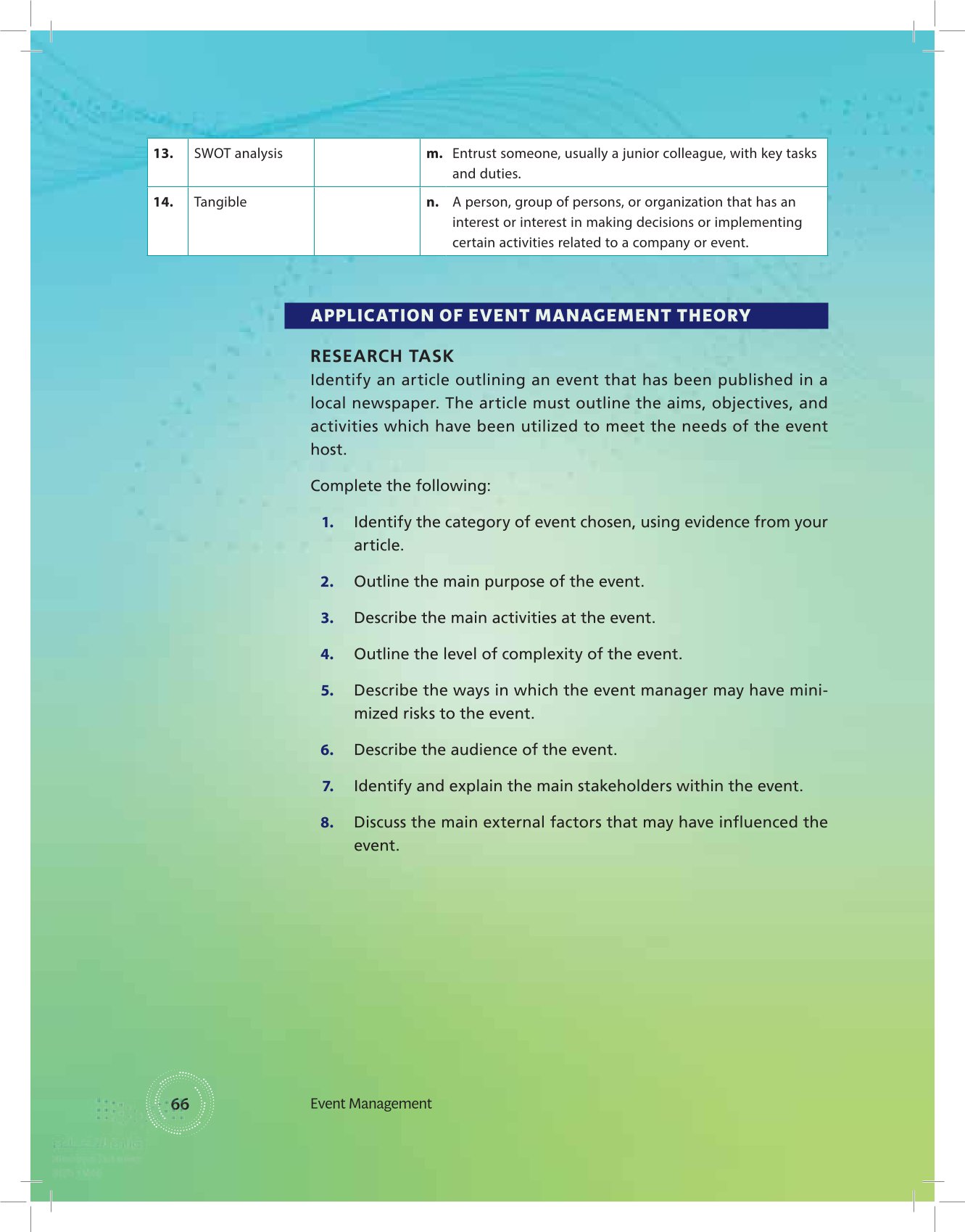 Chapter 1 Assessment