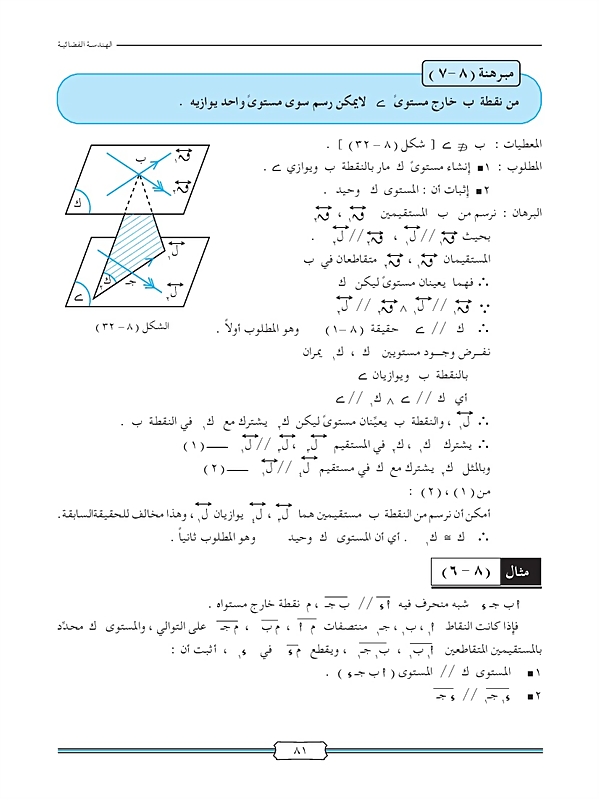 المستويات المتوازية