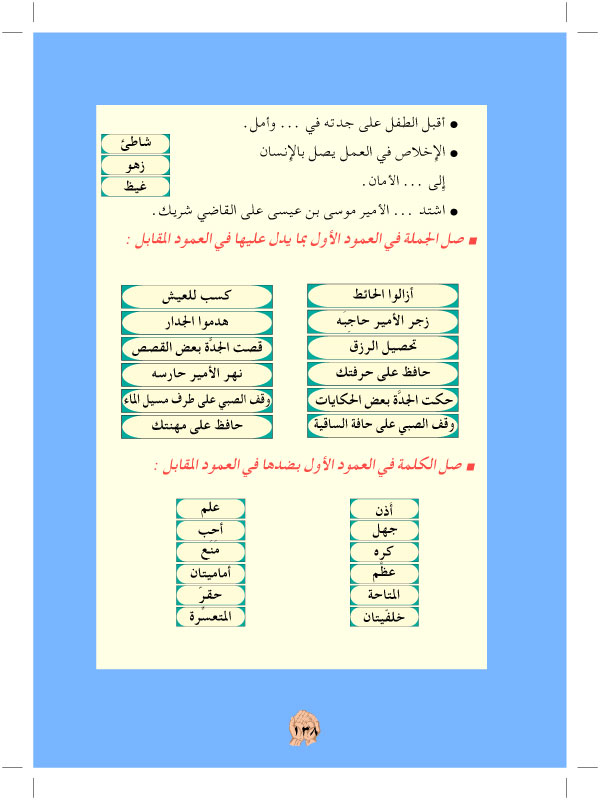 تقويم الوحدات من ( 5-8)