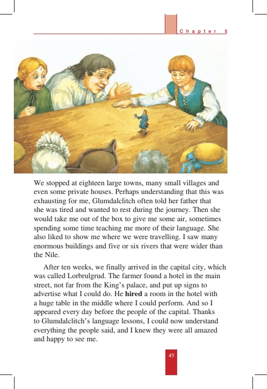 Chapter 5: Gulliver's Travels