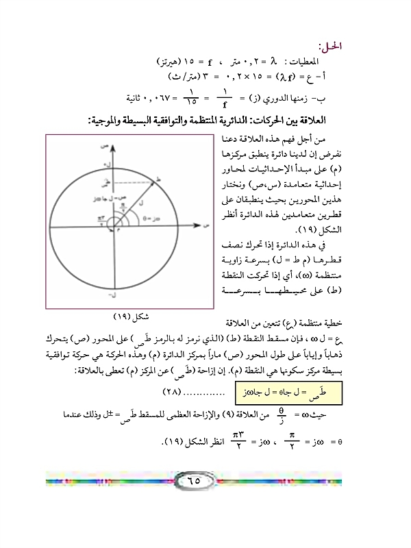 الحركة الموجية