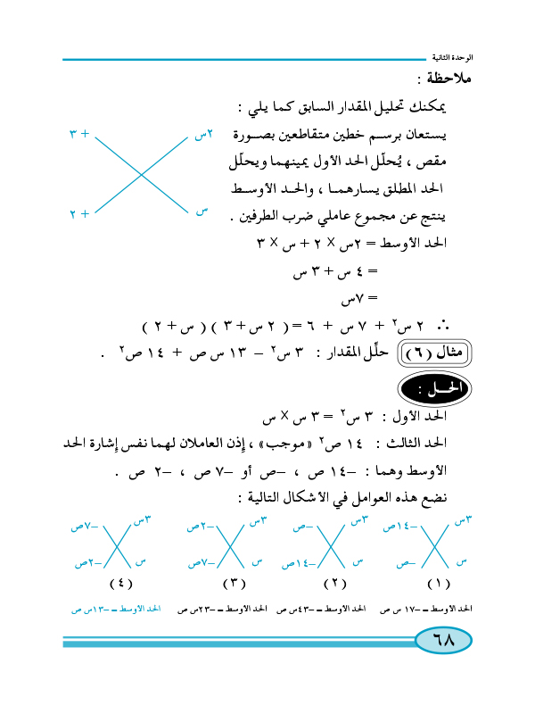 2:2 المقدار الثلاثي