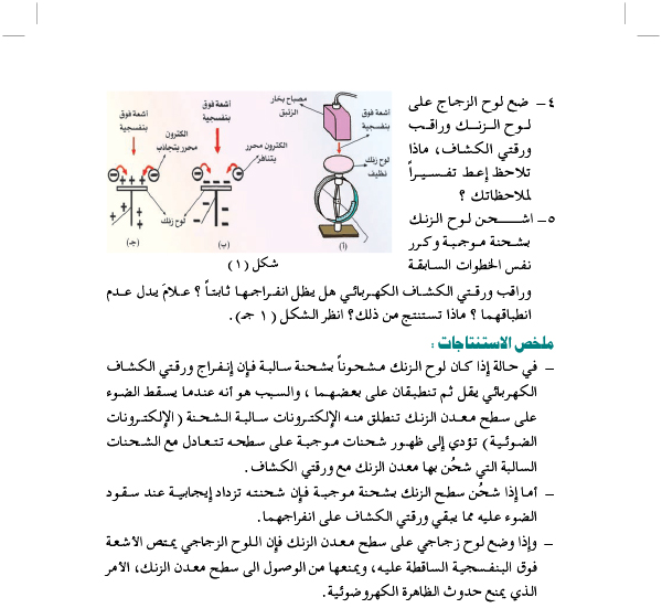 الظاهرة الكهروضوئية