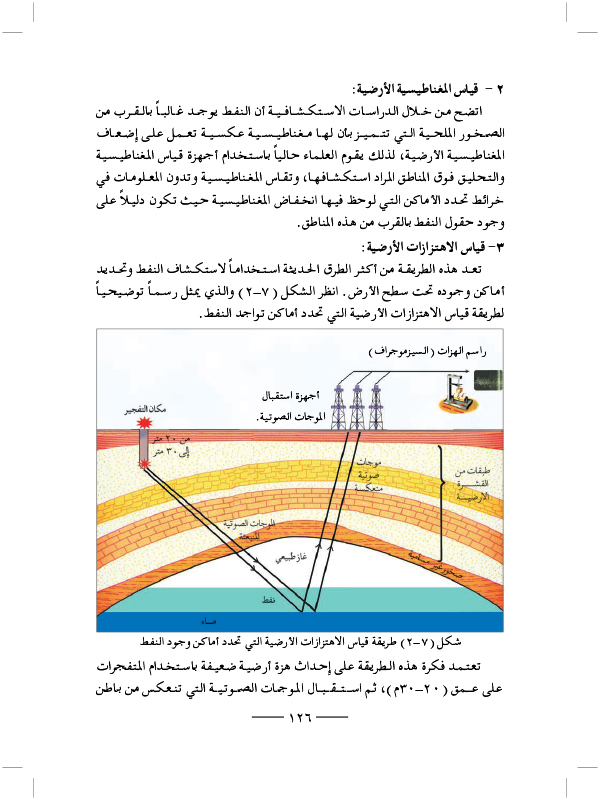 الكشف عن وجود النفط