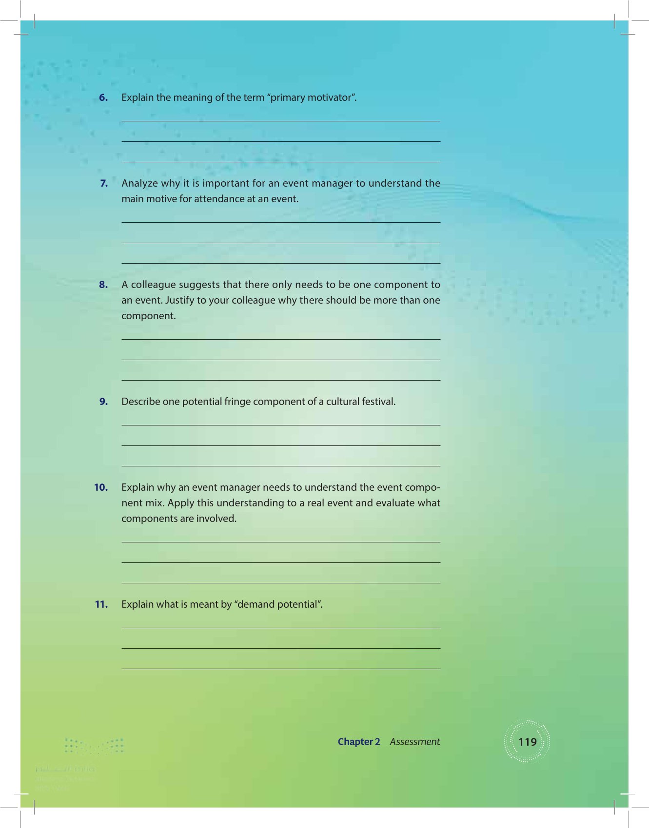 Chapter 2 Assessment