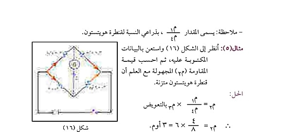 قنطرة هويتستون