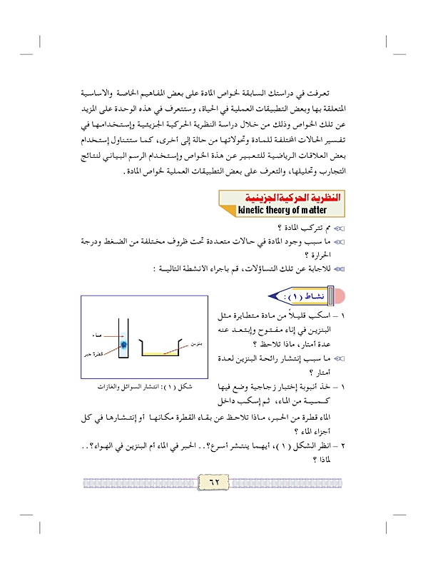 النظرية الحركية الجزئية