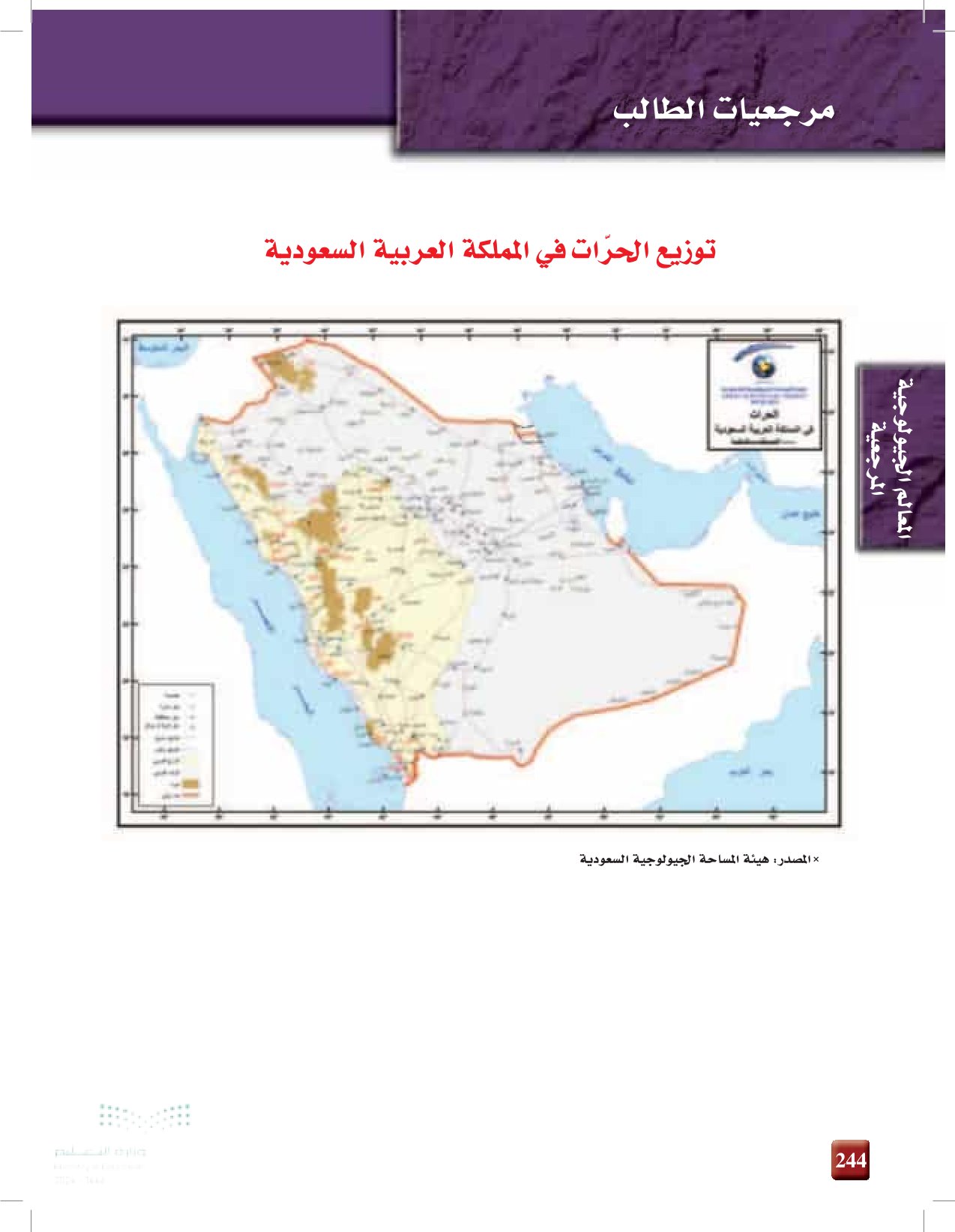 مرجعيات الطالب