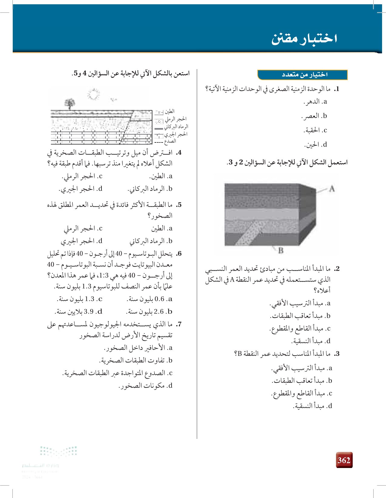 تقويم الفصل