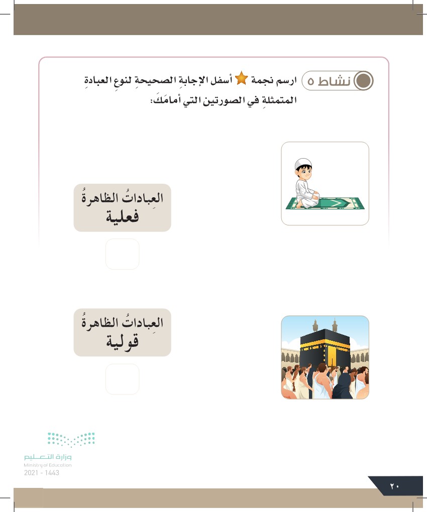 العبادات الظاهرة