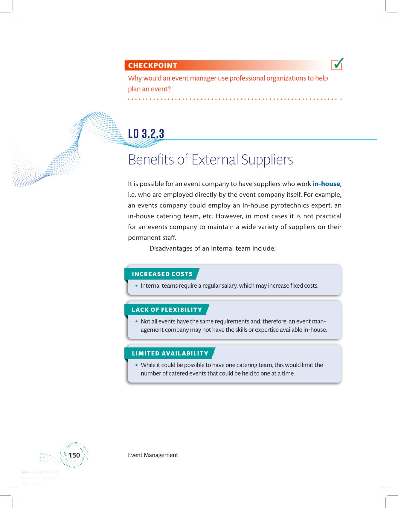 3.2 Identifying Qualified Suppliers