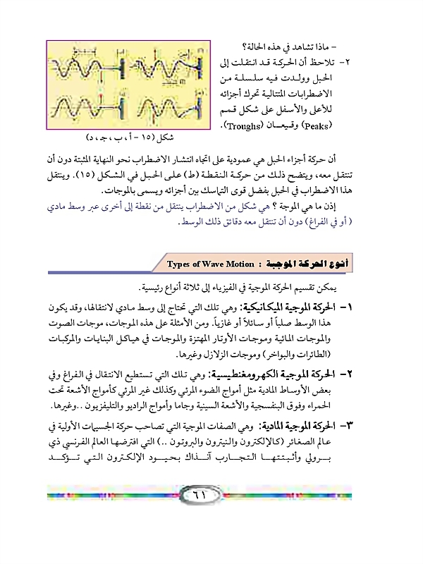 الحركة الموجية