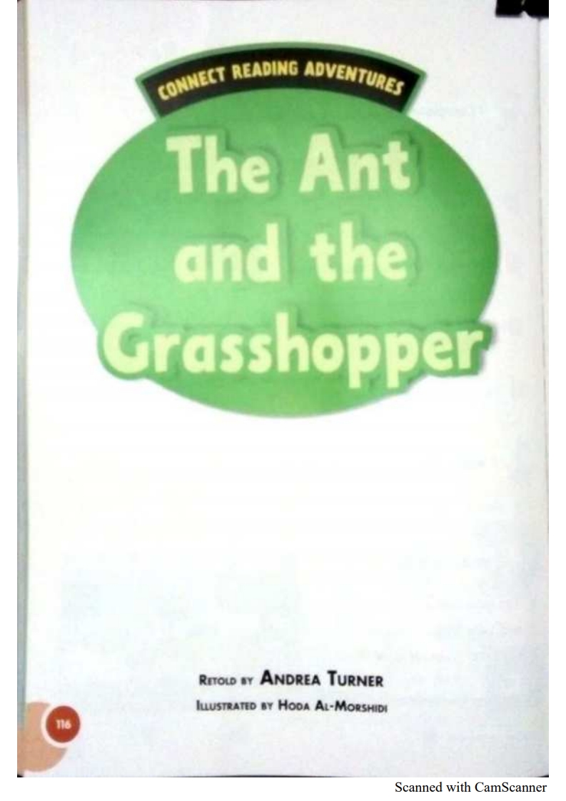 The Ant and the Grasshopper