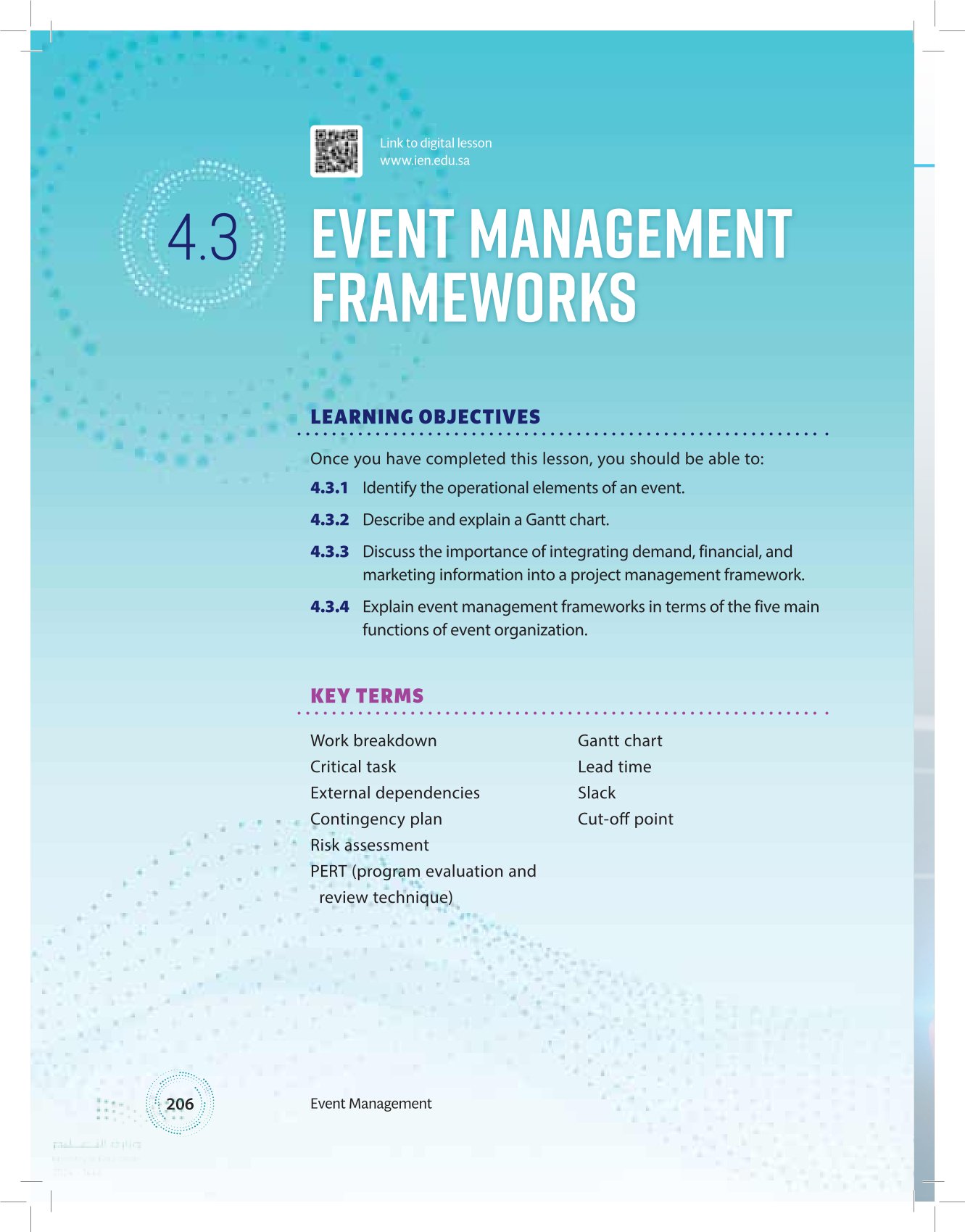 4.3 Event Management Frameworks