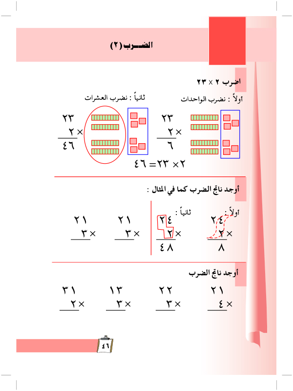 الضرب (2)