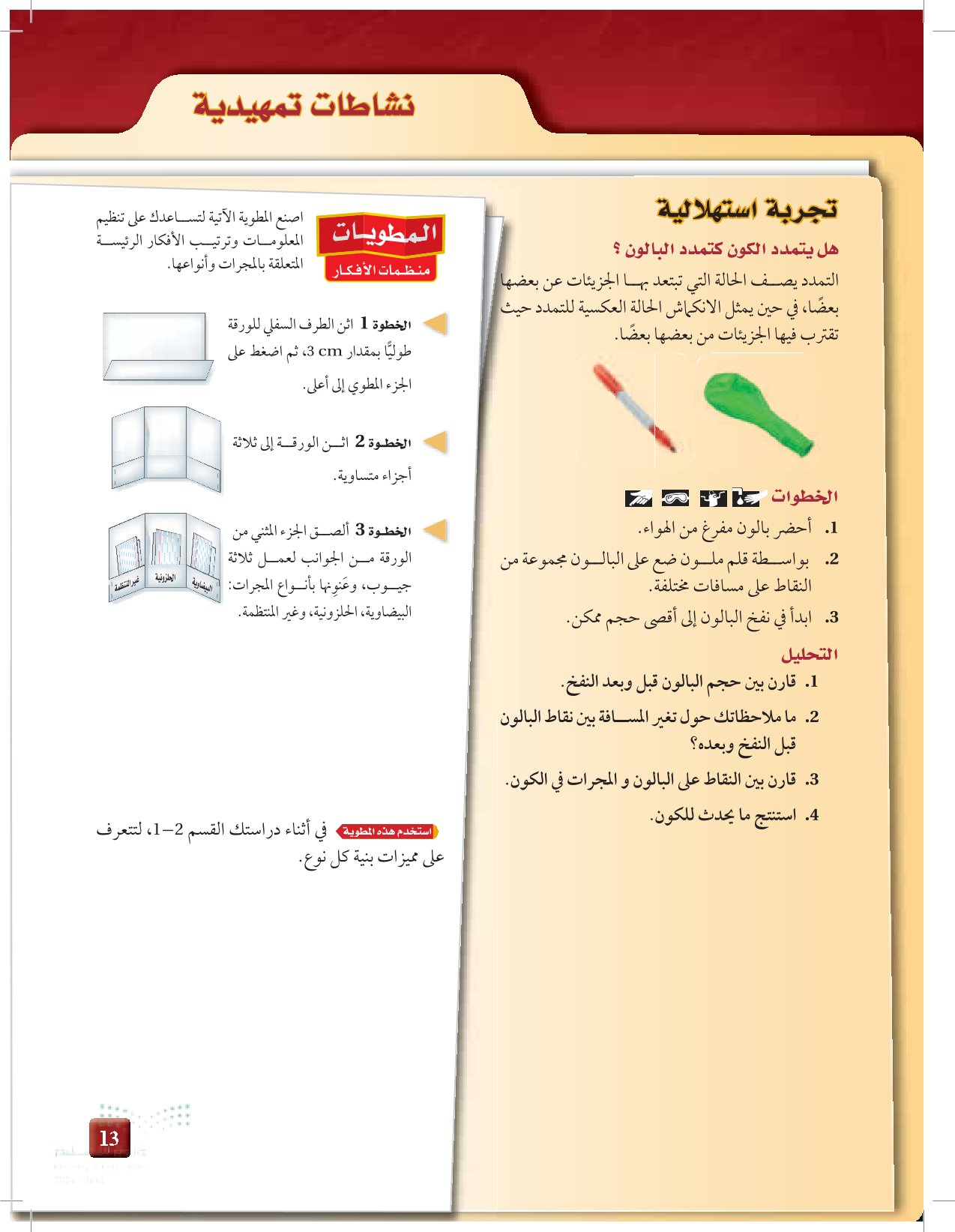 1-1: نشأة الكون