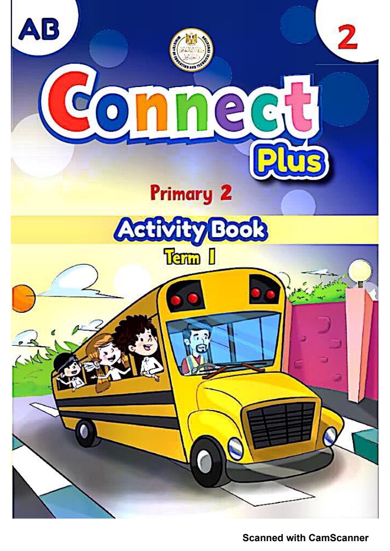 Connect Plus Primary 2 Term 1 Activity Book