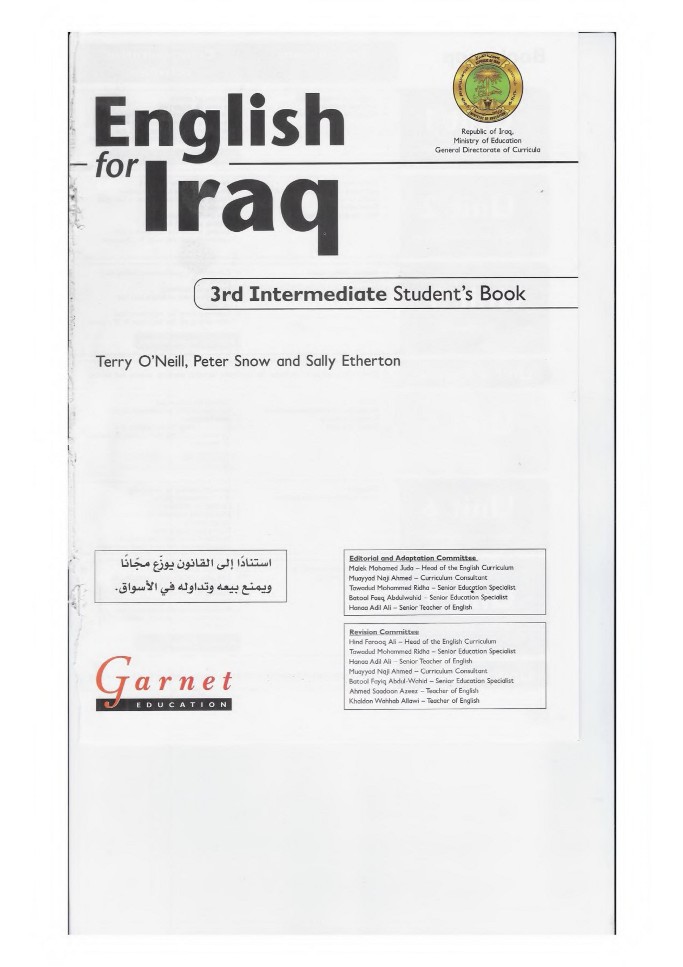 3nd Intermediate