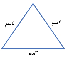 ما نوع المثلث؟