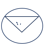 إذا كان محيط المثلث = 6 سم، فقارن بين:



القيمة الأولى
القيمة الثانية


محيط الدائرة
6 سم&nbsp;


